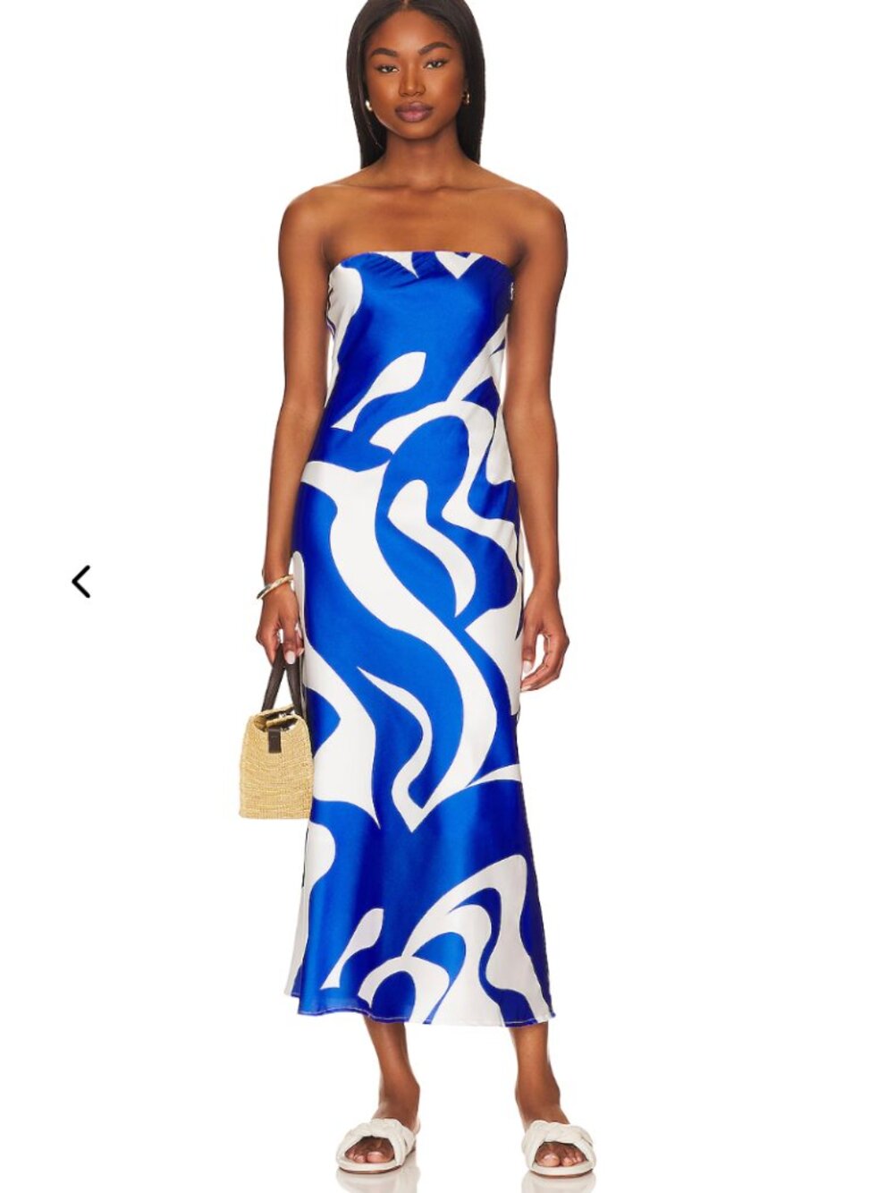 SNDYS Angel Dress in Blue Swirl